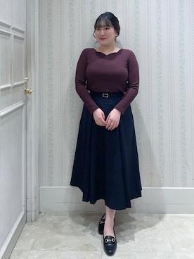 Layjuさん(レディース・155cm)の秋コーディネート