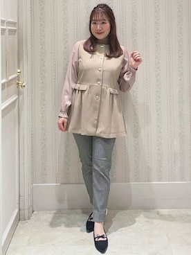 Layjuさん(レディース・155cm)の秋コーディネート