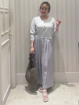Layjuさん(レディース・155cm)の夏コーディネート