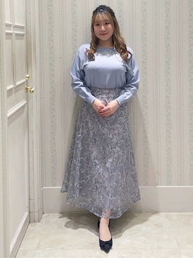 Layjuさん(レディース・155cm)の春コーディネート