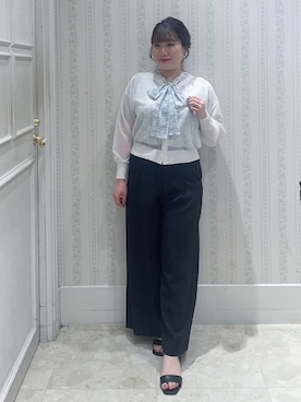 Layjuさん（レディース・155cm）の夏コーディネート