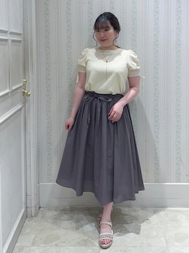 Layjuさん(レディース・155cm)の春コーディネート