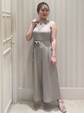 Layjuさん（レディース・155cm）の春コーディネート