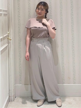 Layjuさん(レディース・155cm)の夏コーディネート