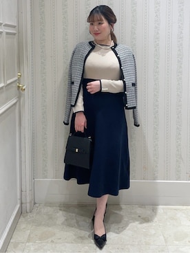 Layjuさん（レディース・155cm）の冬コーディネート