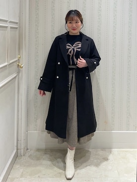 Layjuさん（レディース・155cm）の秋コーディネート