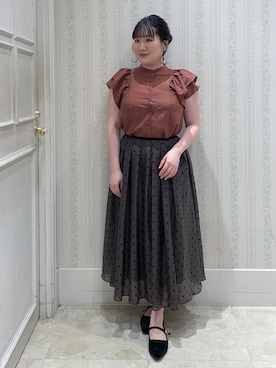 Layjuさん(レディース・155cm)の夏コーディネート