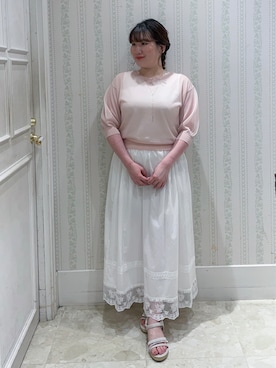 Layjuさん(レディース・155cm)の夏コーディネート