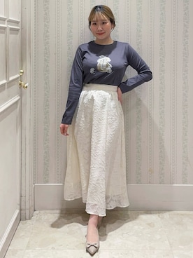 Layjuさん(レディース・155cm)の春コーディネート