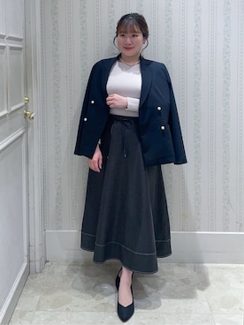 Layjuさん(レディース・155cm)の春コーディネート