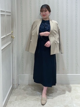Layjuさん(レディース・155cm)の春コーディネート