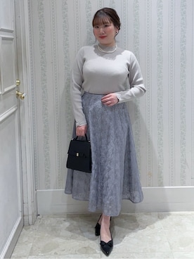 Layjuさん(レディース・155cm)の冬コーディネート