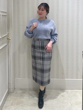 Layjuさん（レディース・155cm）の冬コーディネート