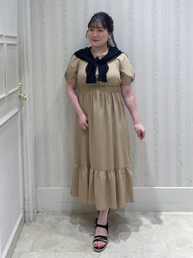 Layjuさん(レディース・155cm)の夏コーディネート