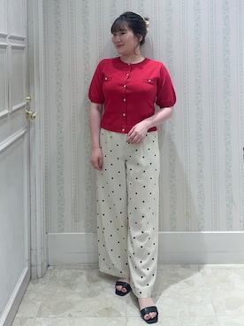 Layjuさん(レディース・155cm)の春コーディネート