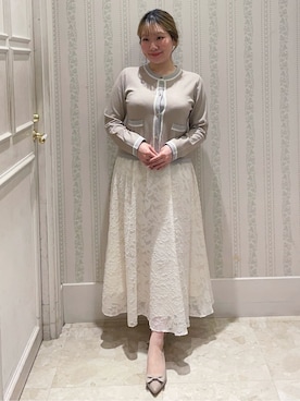 Layjuさん(レディース・155cm)の春コーディネート