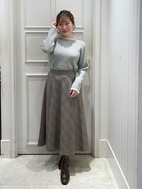 Layjuさん(レディース・155cm)の秋コーディネート