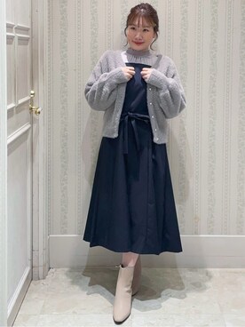 Layjuさん（レディース・155cm）の秋コーディネート