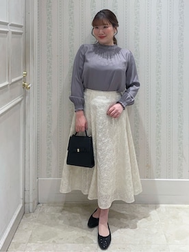 Layjuさん（レディース・155cm）の冬コーディネート