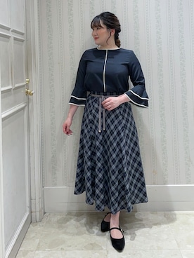 Layjuさん（レディース・155cm）の夏コーディネート