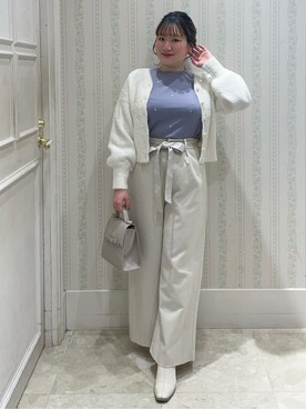 Layjuさん（レディース・155cm）の冬コーディネート