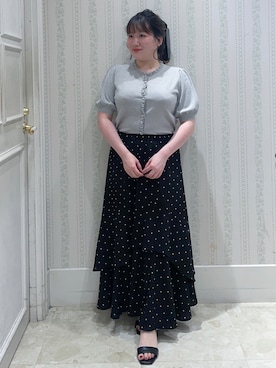 Layjuさん(レディース・155cm)の夏コーディネート