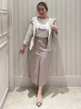 Layjuさん(レディース・155cm)の春コーディネート