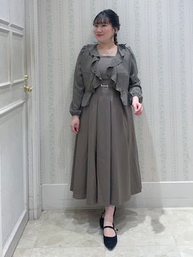 Layjuさん(レディース・155cm)の秋コーディネート