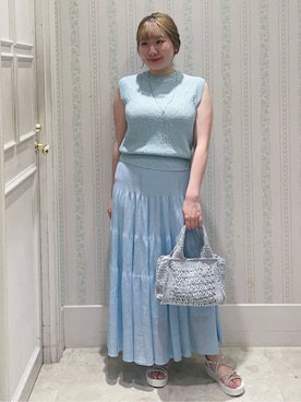 Layjuさん(レディース・155cm)の春コーディネート