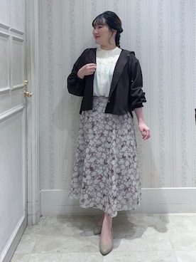 Layjuさん(レディース・155cm)の秋コーディネート