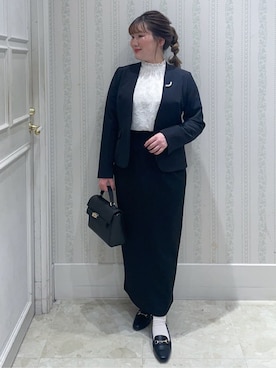 Layjuさん(レディース・155cm)の冬コーディネート