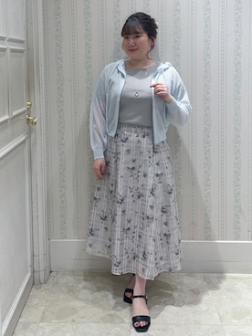 Layjuさん(レディース・155cm)の春コーディネート