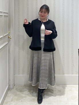 Layjuさん（レディース・155cm）の秋コーディネート