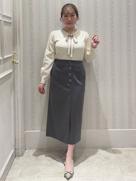 Layjuさん(レディース・155cm)の冬コーディネート