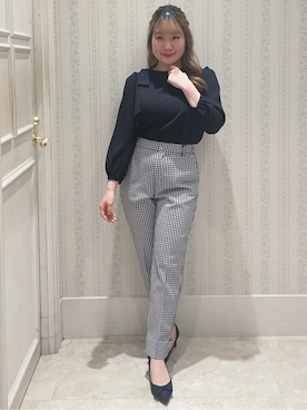 Layjuさん(レディース・155cm)の春コーディネート