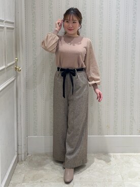 Layjuさん(レディース・155cm)の秋コーディネート