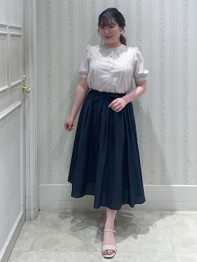 Layjuさん(レディース・155cm)の春コーディネート