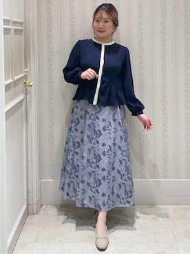 Layjuさん（レディース・155cm）の秋コーディネート