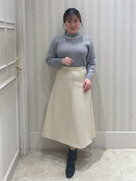 Layjuさん(レディース・155cm)の冬コーディネート