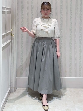 Layjuさん（レディース・155cm）の夏コーディネート