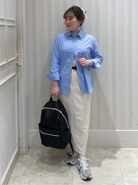 Layjuさん（レディース・155cm）の春コーディネート
