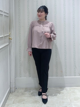 Layjuさん(レディース・155cm)の秋コーディネート