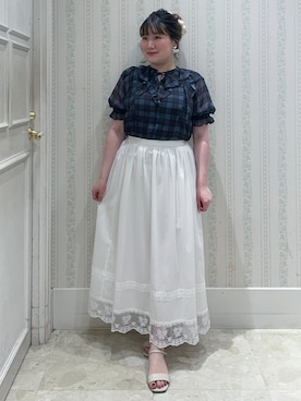 Layjuさん(レディース・155cm)の夏コーディネート