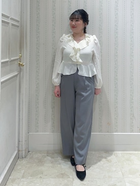Layjuさん(レディース・155cm)の秋コーディネート