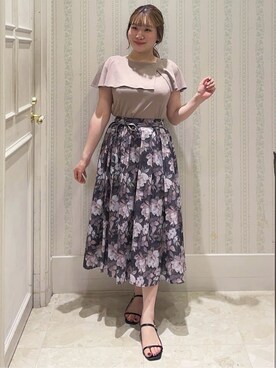 Layjuさん(レディース・155cm)の夏コーディネート