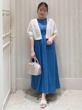Layjuさん（レディース・155cm）の夏コーディネート