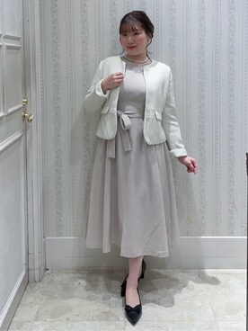 Layjuさん(レディース・155cm)の冬コーディネート