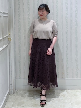 Layjuさん(レディース・155cm)の夏コーディネート