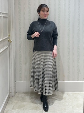 Layjuさん(レディース・155cm)の冬コーディネート