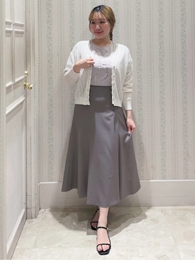 Layjuさん(レディース・155cm)の夏コーディネート